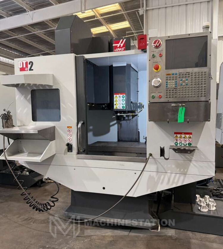 Haas DT-2 CNC Drill Tap Center - 2017 15,000 RPM, WIPS, HSM Mill 0