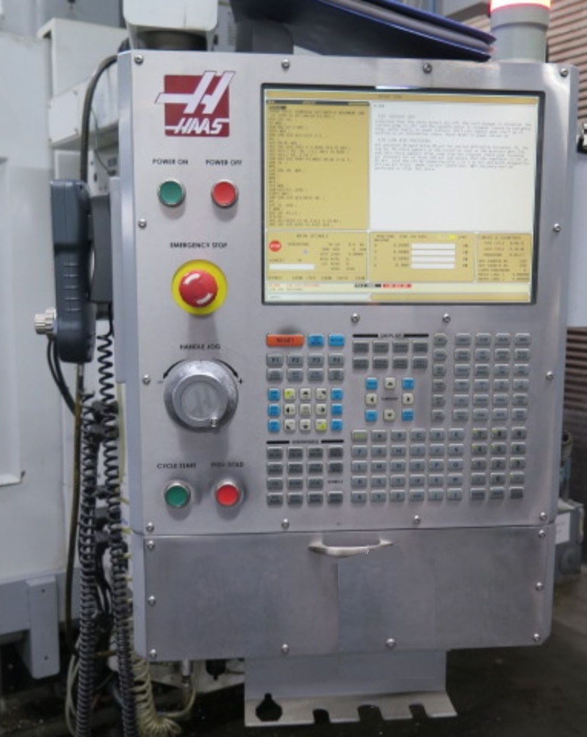 Haas HS-6R CNC Horizontal Machining Center - 5 Axis Ready 50 Taper Mill 3