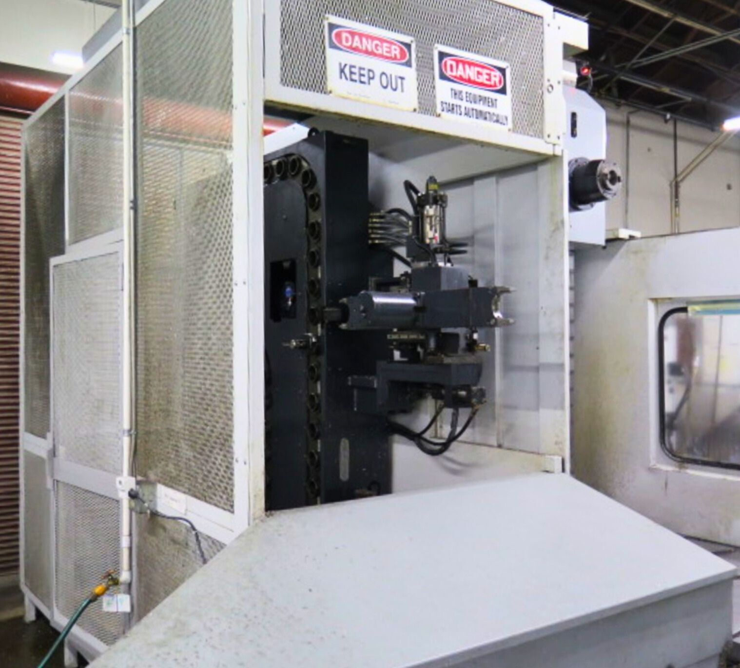 Haas HS-6R CNC Horizontal Machining Center - 5 Axis Ready 50 Taper Mill 11