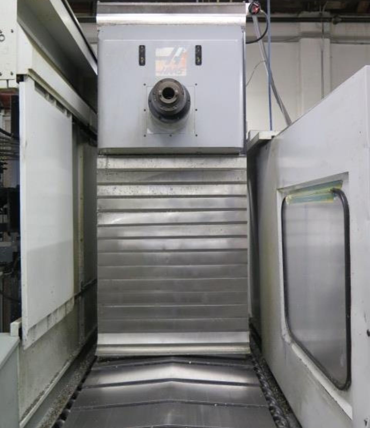 Haas HS-6R CNC Horizontal Machining Center - 5 Axis Ready 50 Taper Mill 8