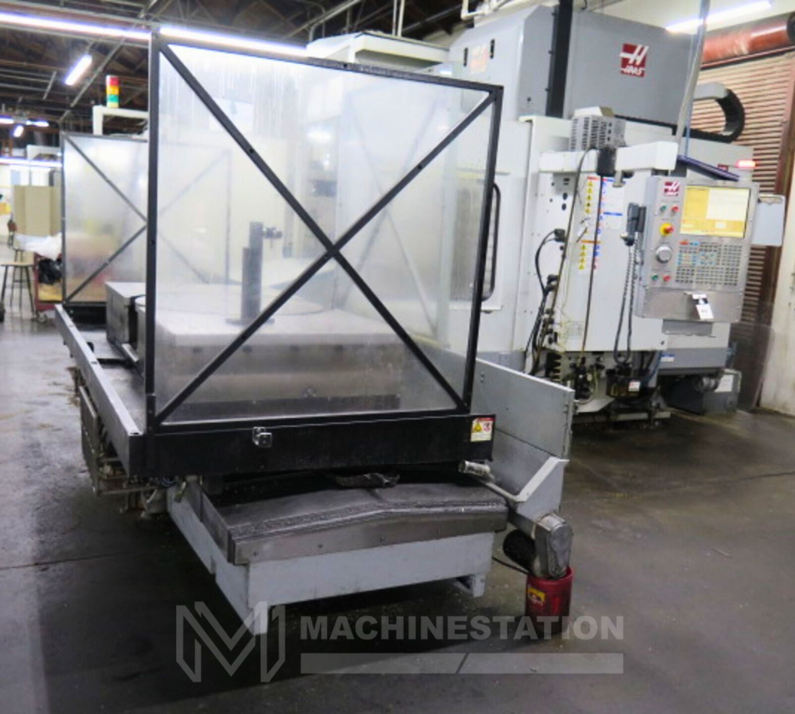 Haas HS-6R CNC Horizontal Machining Center - 5 Axis Ready 50 Taper Mill 2