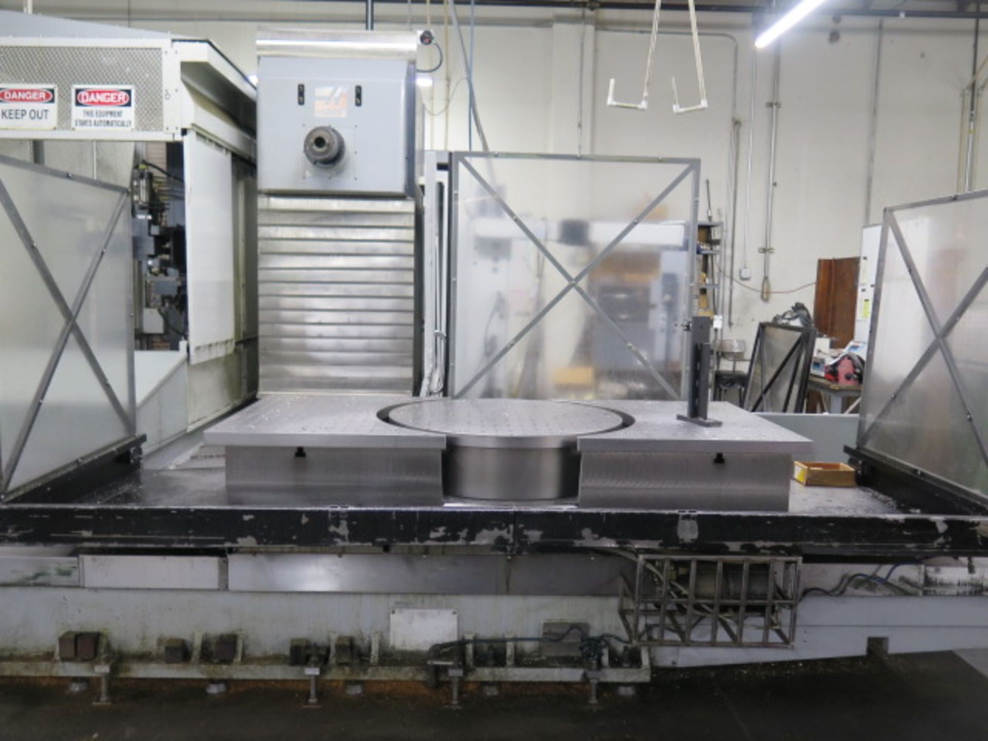 Haas HS-6R CNC Horizontal Machining Center - 5 Axis Ready 50 Taper Mill 4