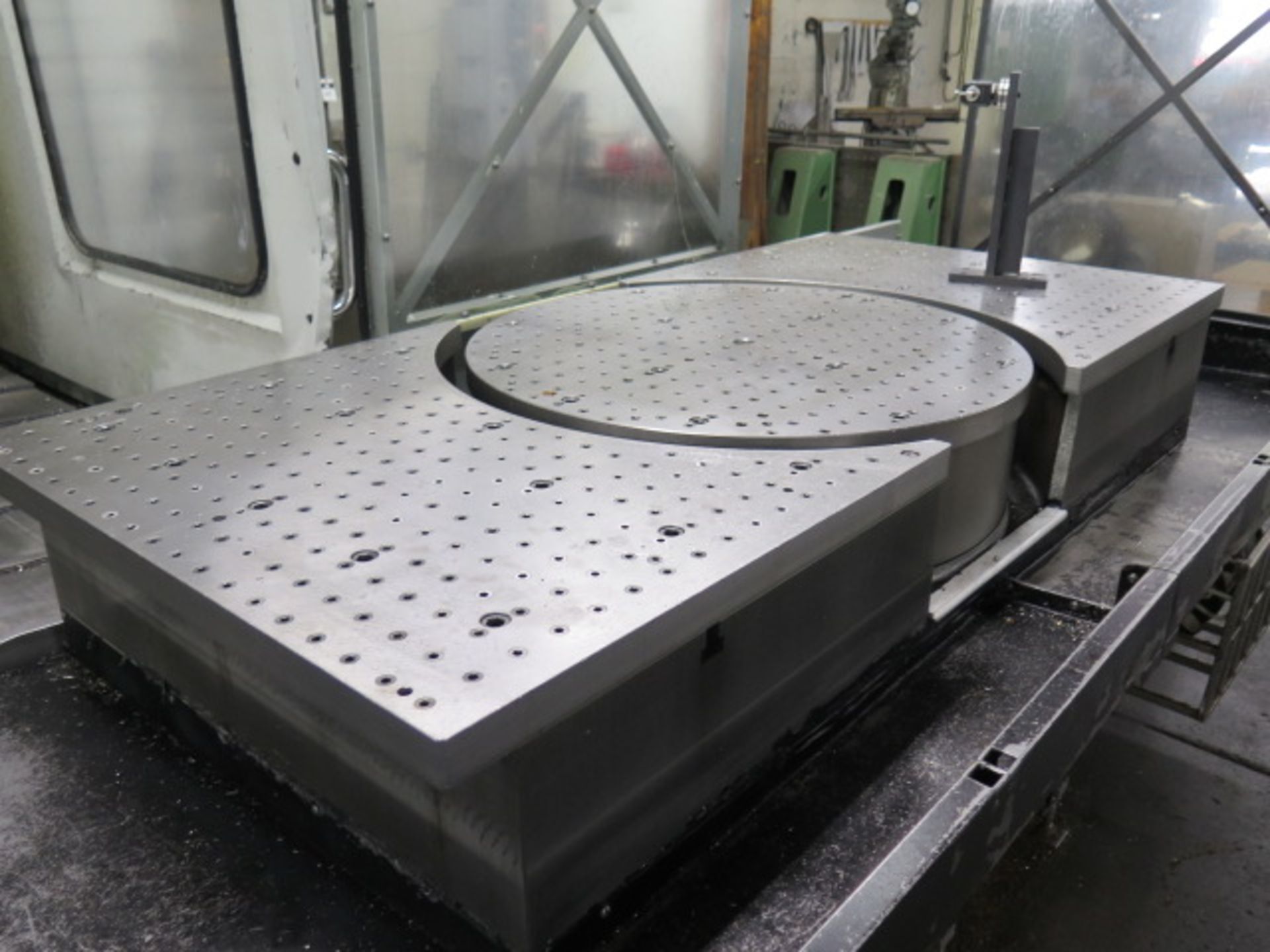 Haas HS-6R CNC Horizontal Machining Center - 5 Axis Ready 50 Taper Mill 7