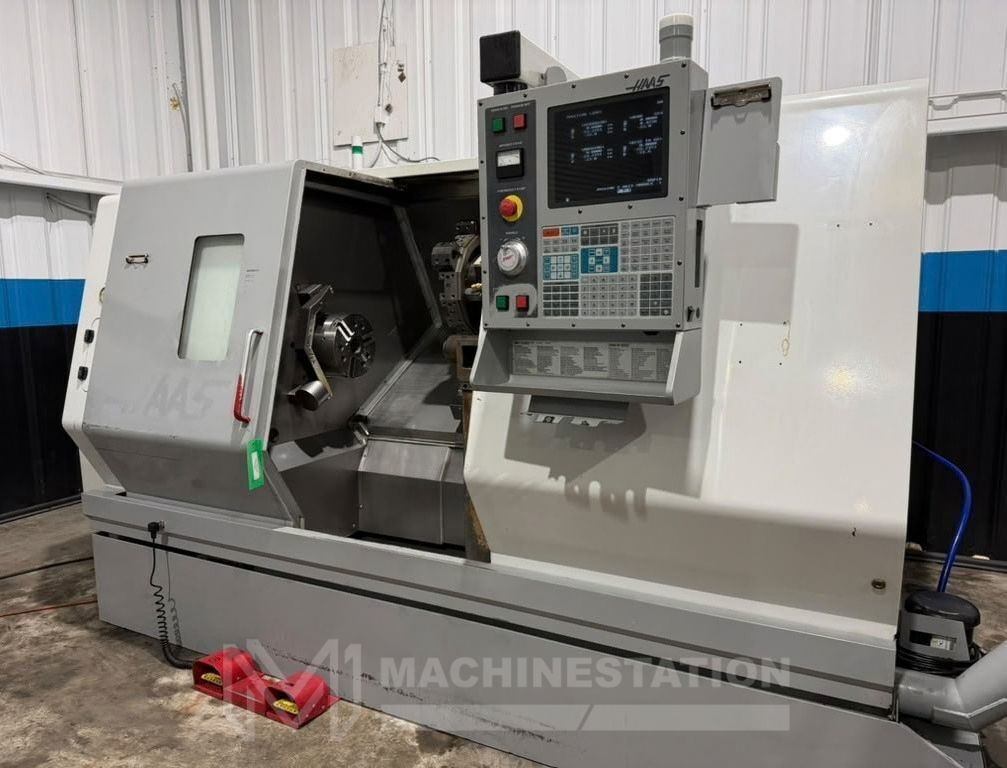 Haas SL-30T CNC Turning Center - 10" Chuck, Tailstock Lathe 0