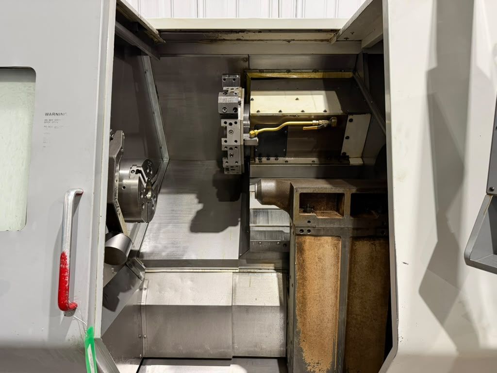 Haas SL-30T CNC Turning Center - 10" Chuck, Tailstock Lathe 5