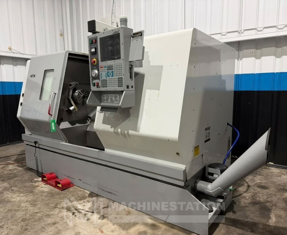 Haas SL-30T CNC Turning Center - 10" Chuck, Tailstock Lathe 1