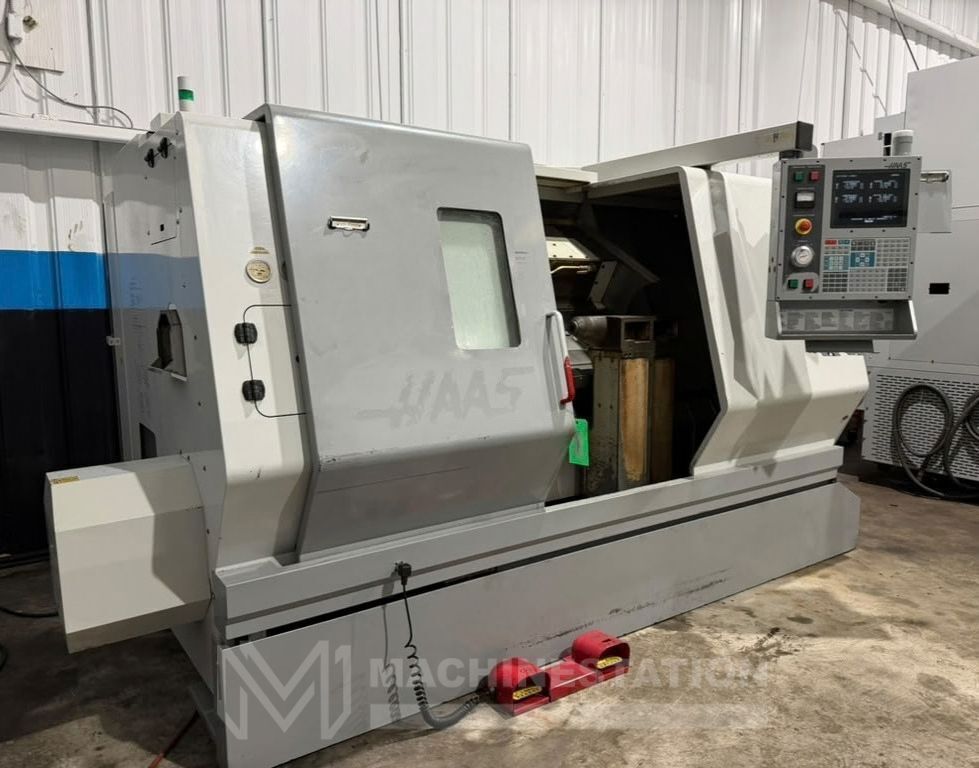 Haas SL-30T CNC Turning Center - 10" Chuck, Tailstock Lathe 2