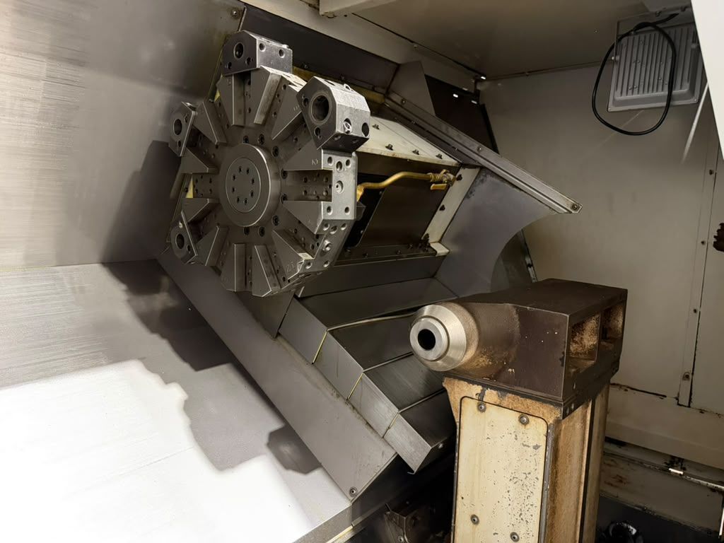 Haas SL-30T CNC Turning Center - 10" Chuck, Tailstock Lathe 7
