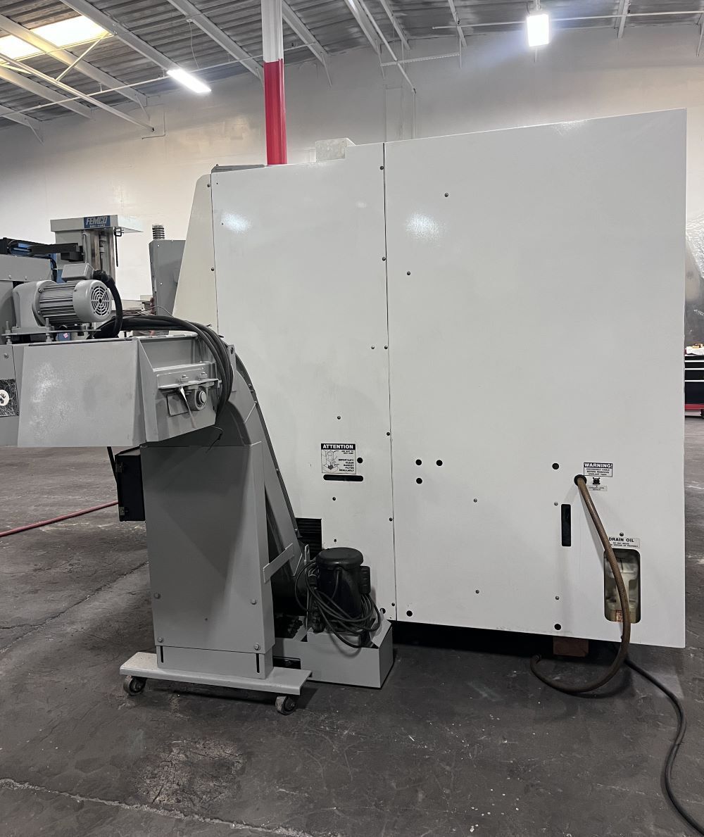 Haas SL-40L CNC Turning Center - Long Bed Lathe 22