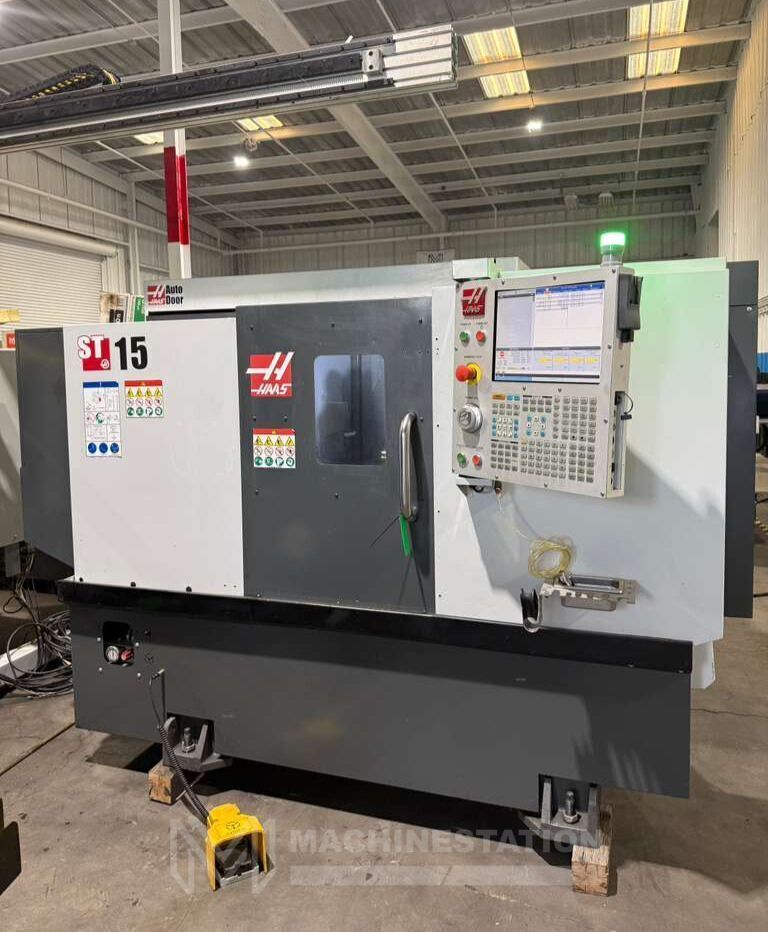 Used Haas ST-15 CNC Turning Center - 2021 Lathe for Sale