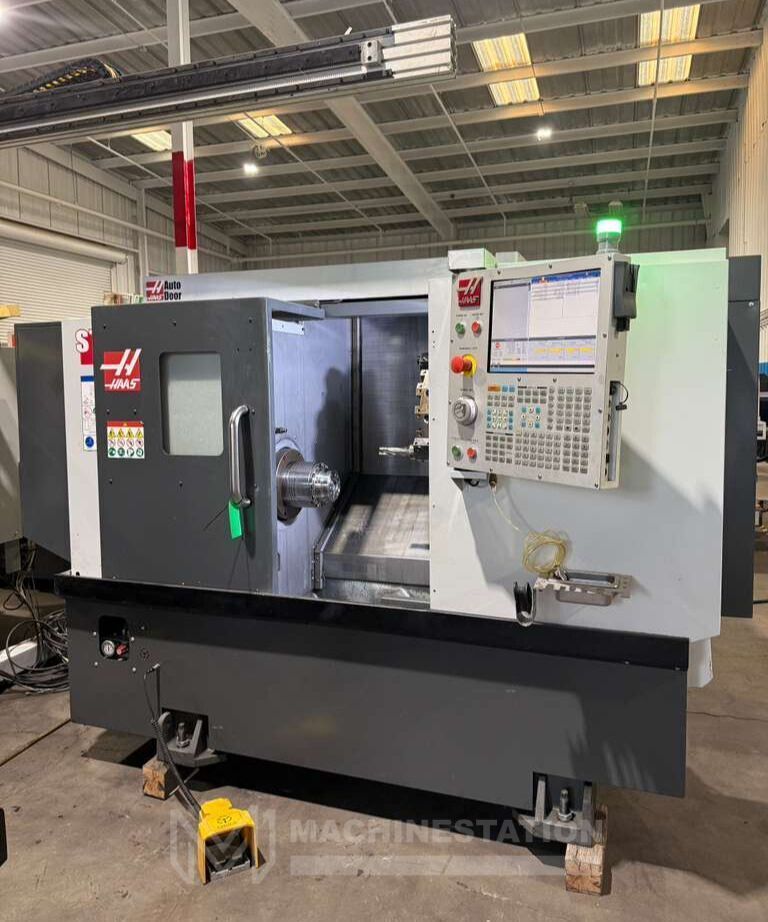 Haas ST-15 CNC Turning Center - 2021 Lathe 1