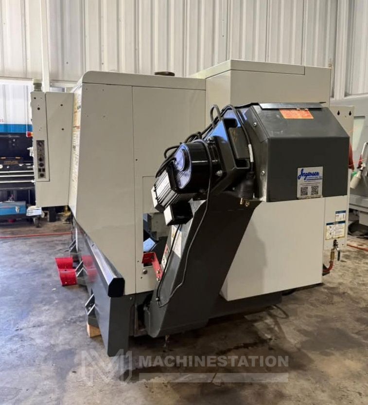 Haas ST-20 CNC Turning Center - 8" Chuck, Tailstock Lathe 3