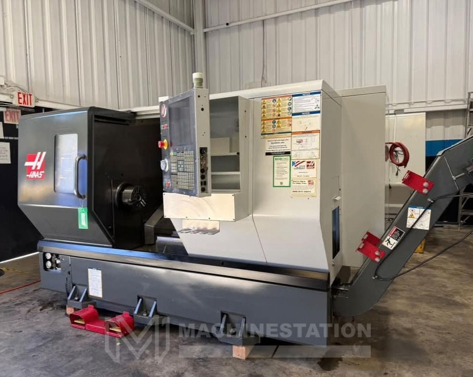 Haas ST-20 CNC Turning Center - 8" Chuck, Tailstock Lathe 2