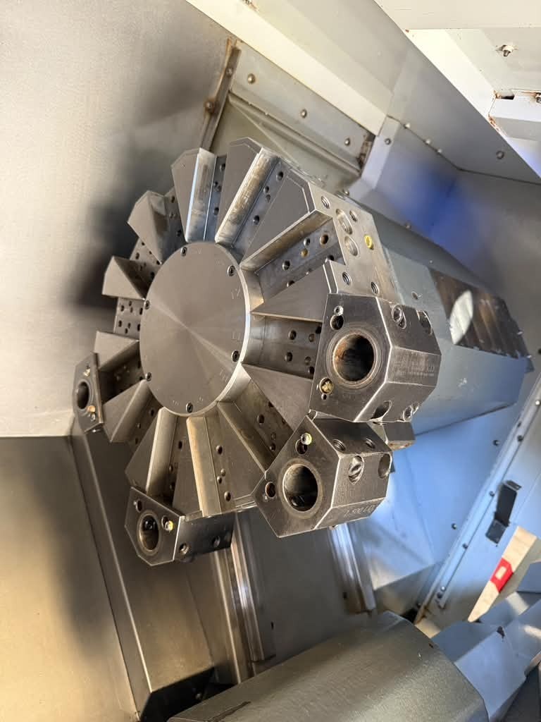 Haas ST-20 CNC Turning Center - 8" Chuck, Tailstock Lathe 6