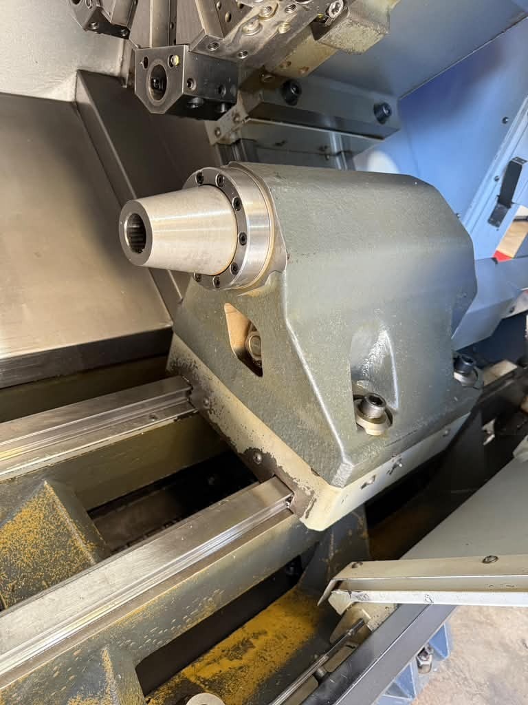 Haas ST-20 CNC Turning Center - 8" Chuck, Tailstock Lathe 8