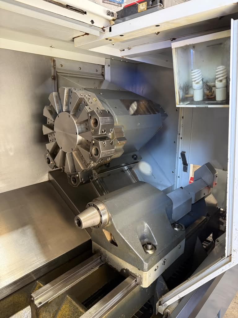 Haas ST-20 CNC Turning Center - 8" Chuck, Tailstock Lathe 7