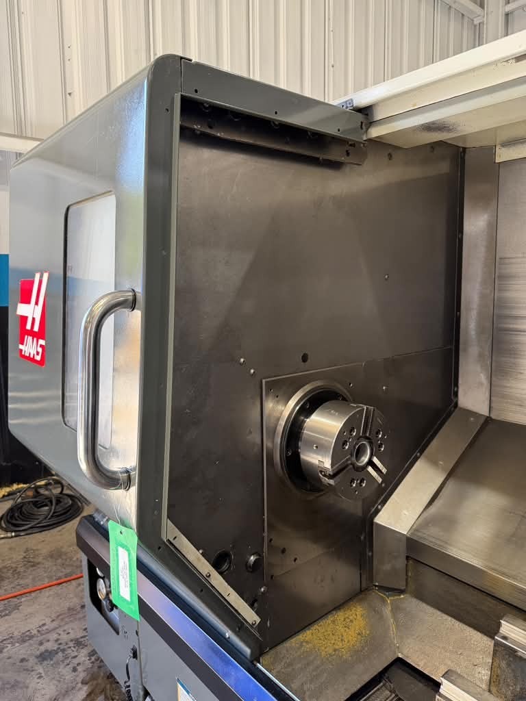 Haas ST-20 CNC Turning Center - 8" Chuck, Tailstock Lathe 4