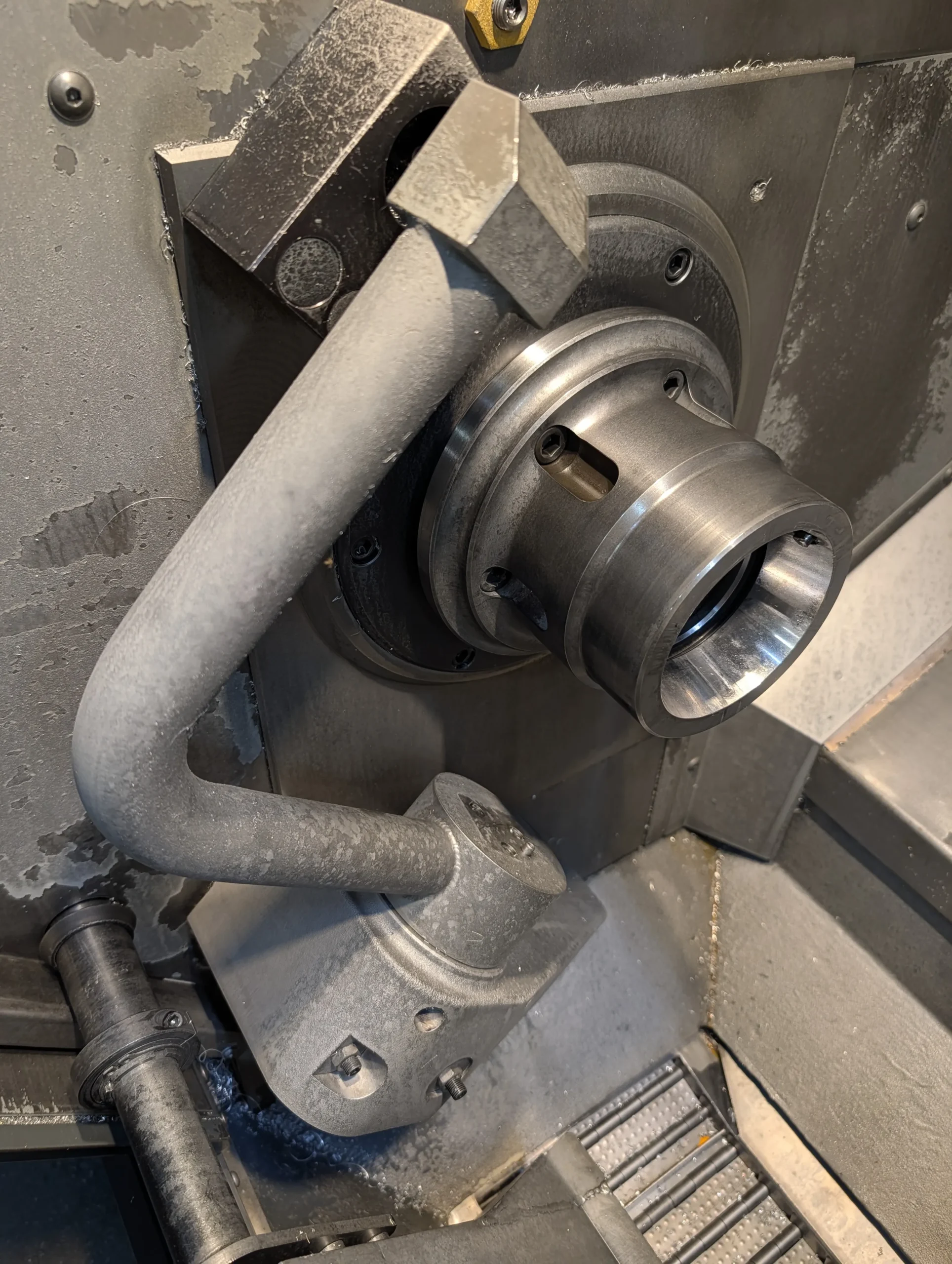 Haas ST-20M CNC Turning Center - C-Axis Live Tool Lathe 5