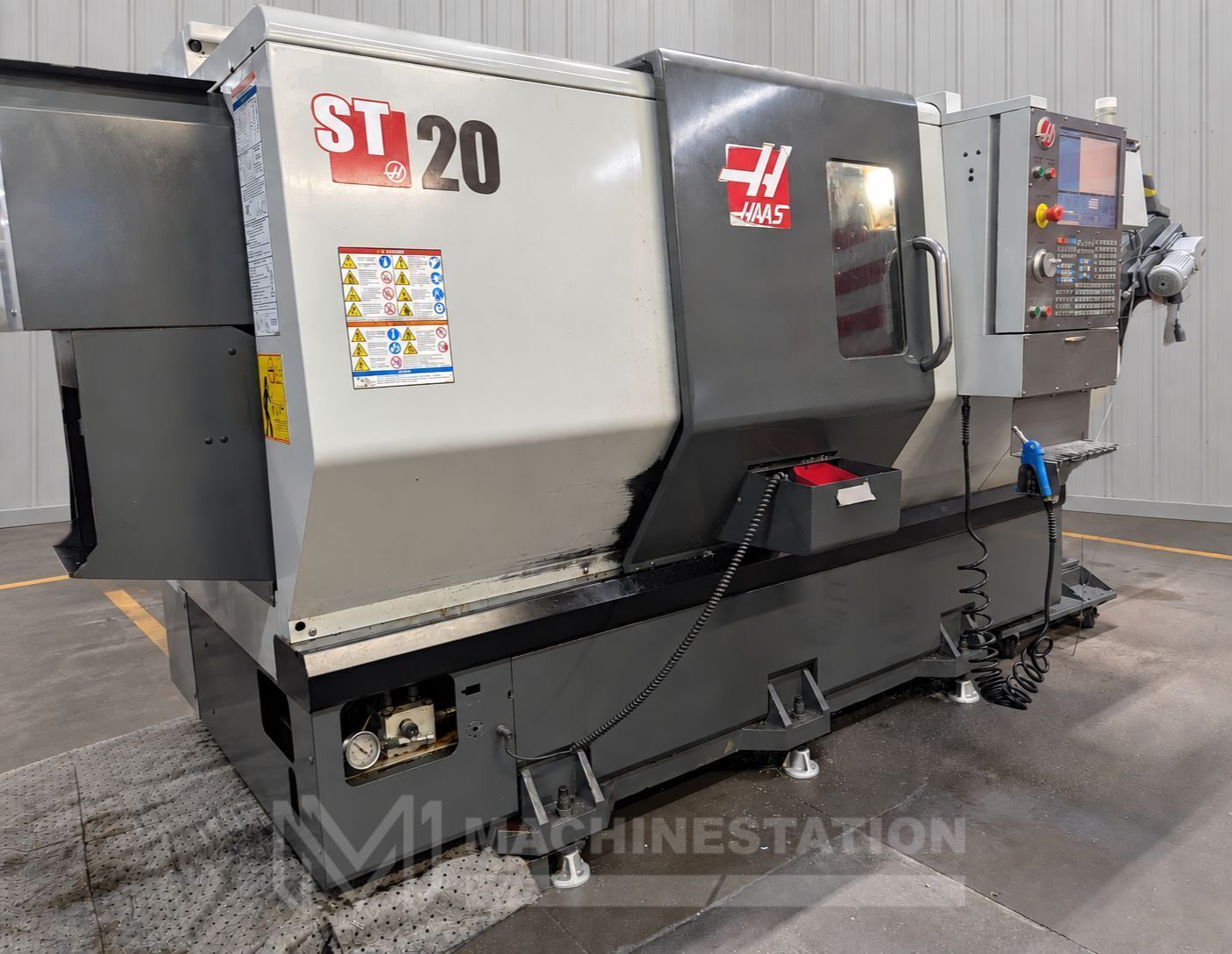 Haas ST-20M CNC Turning Center - C-Axis Live Tool Lathe 0