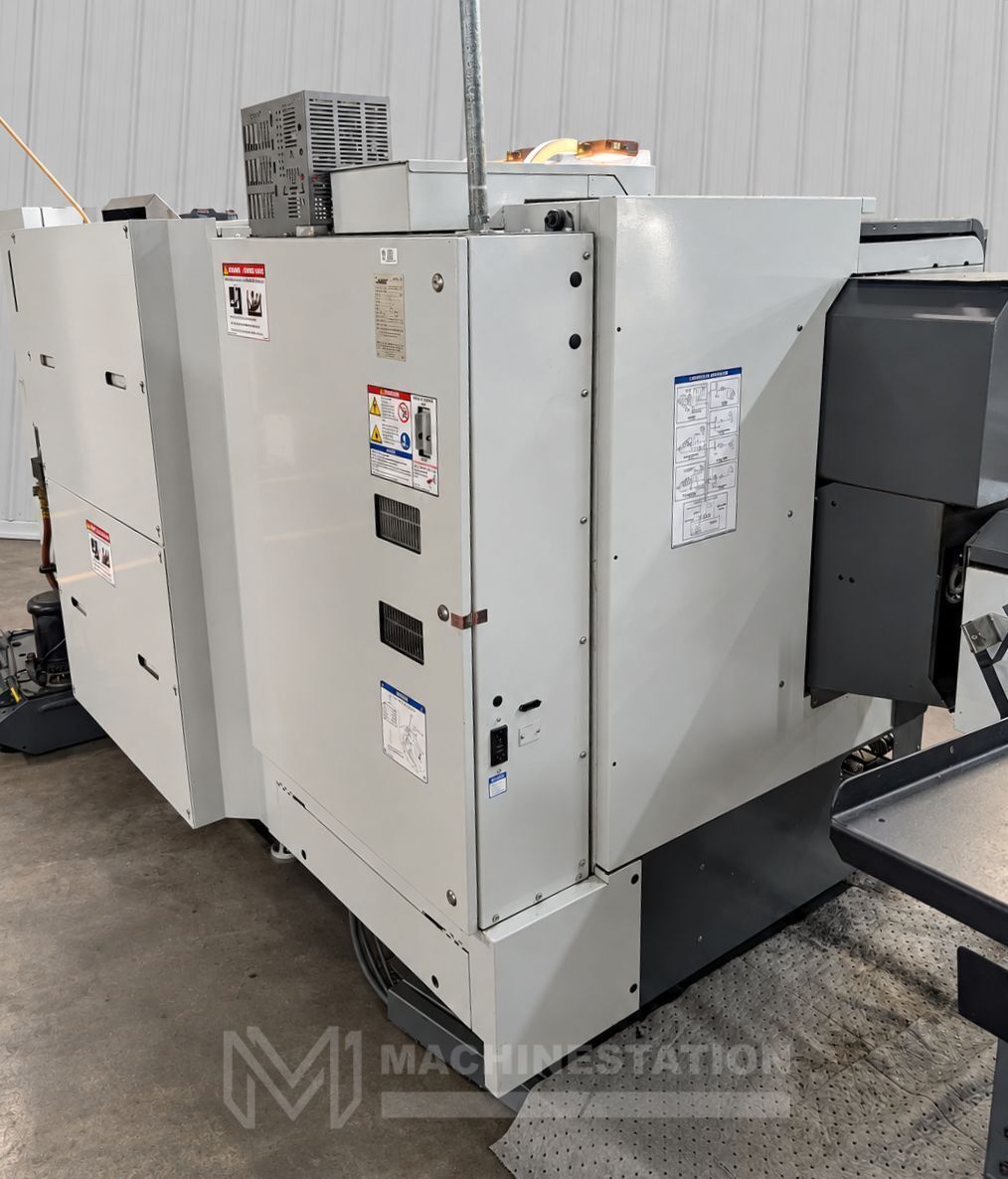 Haas ST-20M CNC Turning Center - C-Axis Live Tool Lathe 8