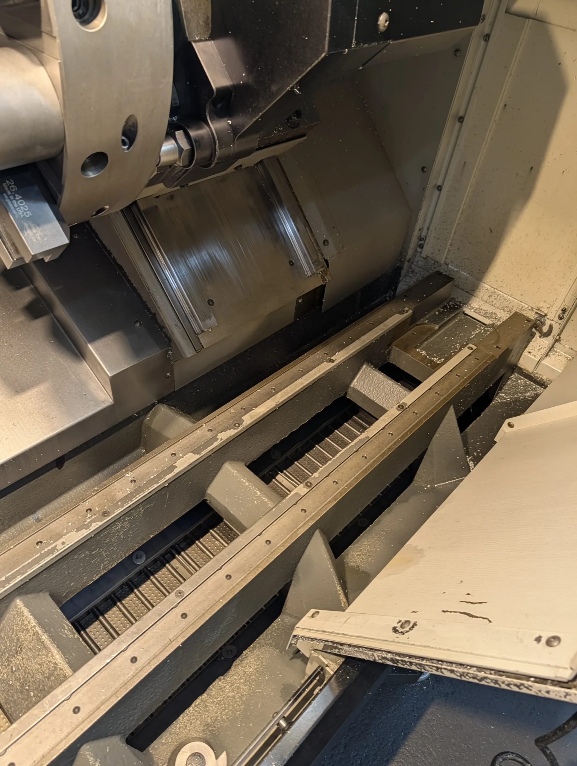 Haas ST-20M CNC Turning Center - C-Axis Live Tool Lathe 7