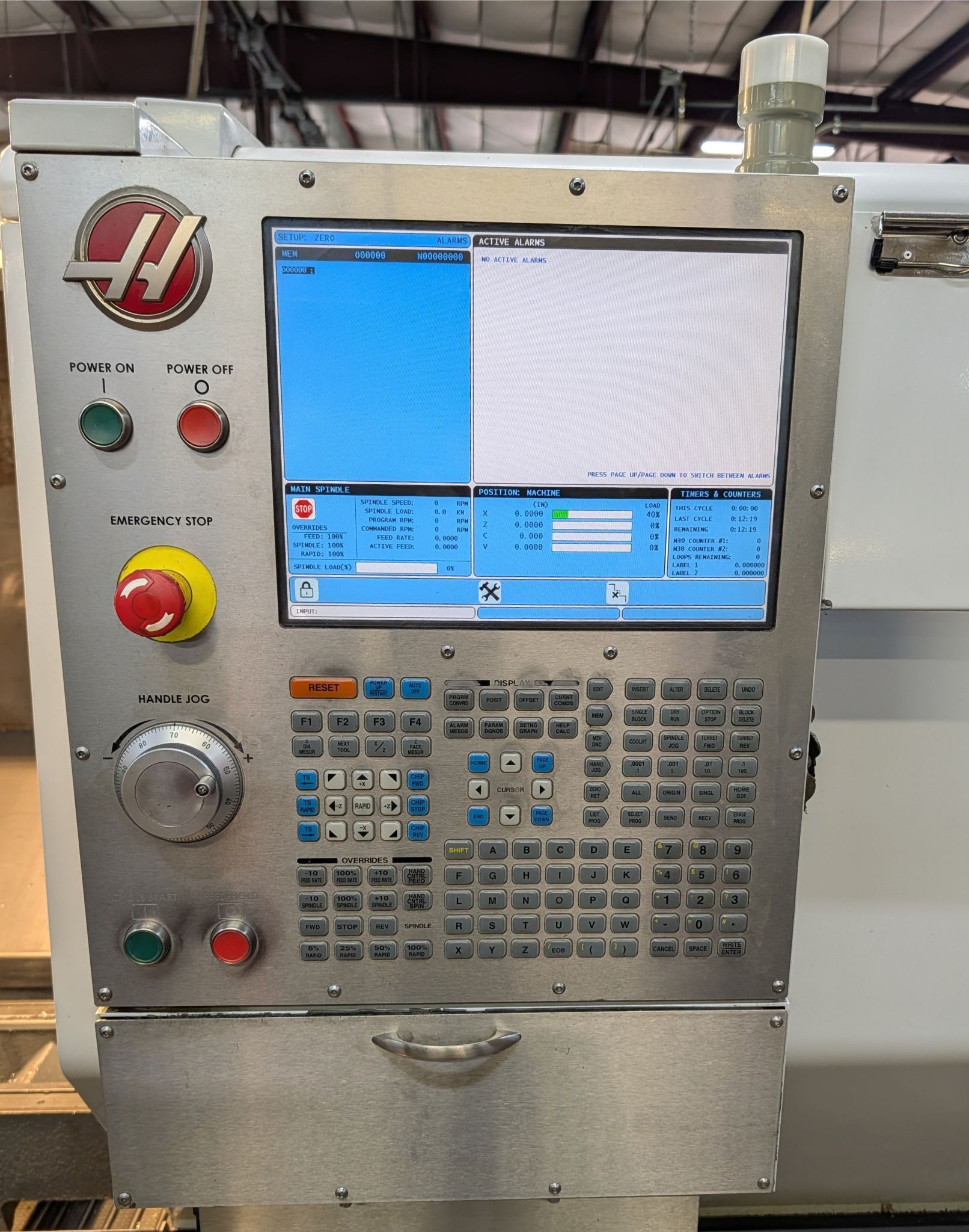 Haas ST-20M CNC Turning Center - C-Axis Live Tool Lathe 1
