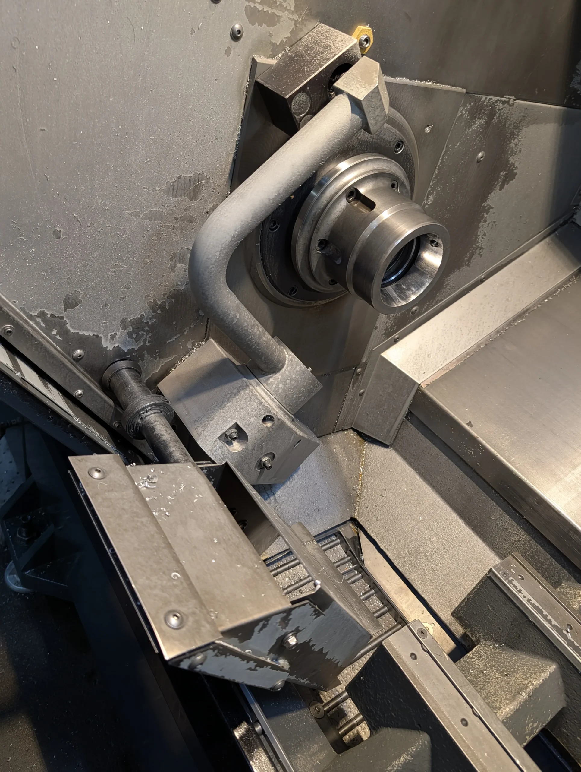 Haas ST-20M CNC Turning Center - C-Axis Live Tool Lathe 4