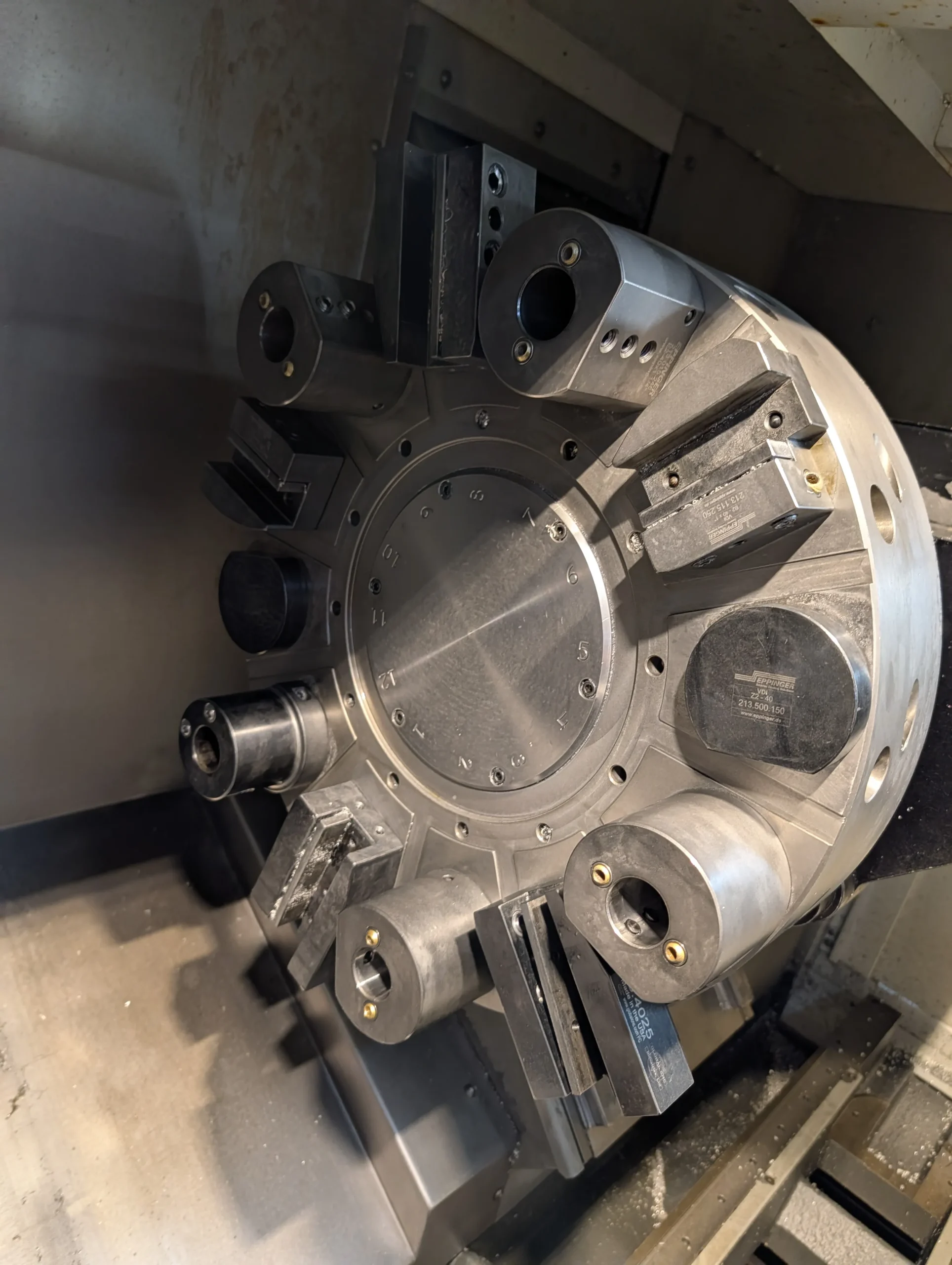 Haas ST-20M CNC Turning Center - C-Axis Live Tool Lathe 6