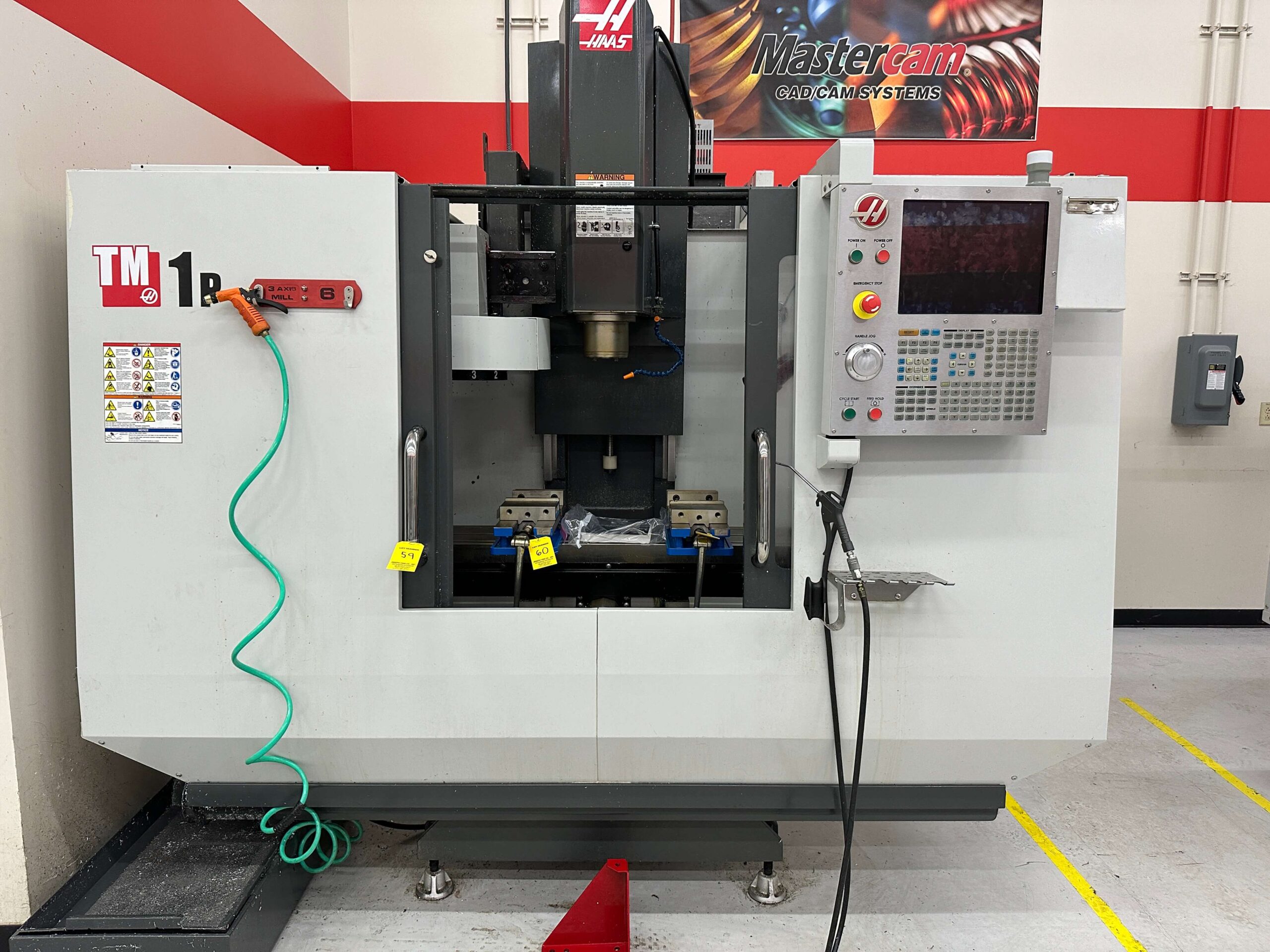 HAAS TM 1P CNC mill (1)