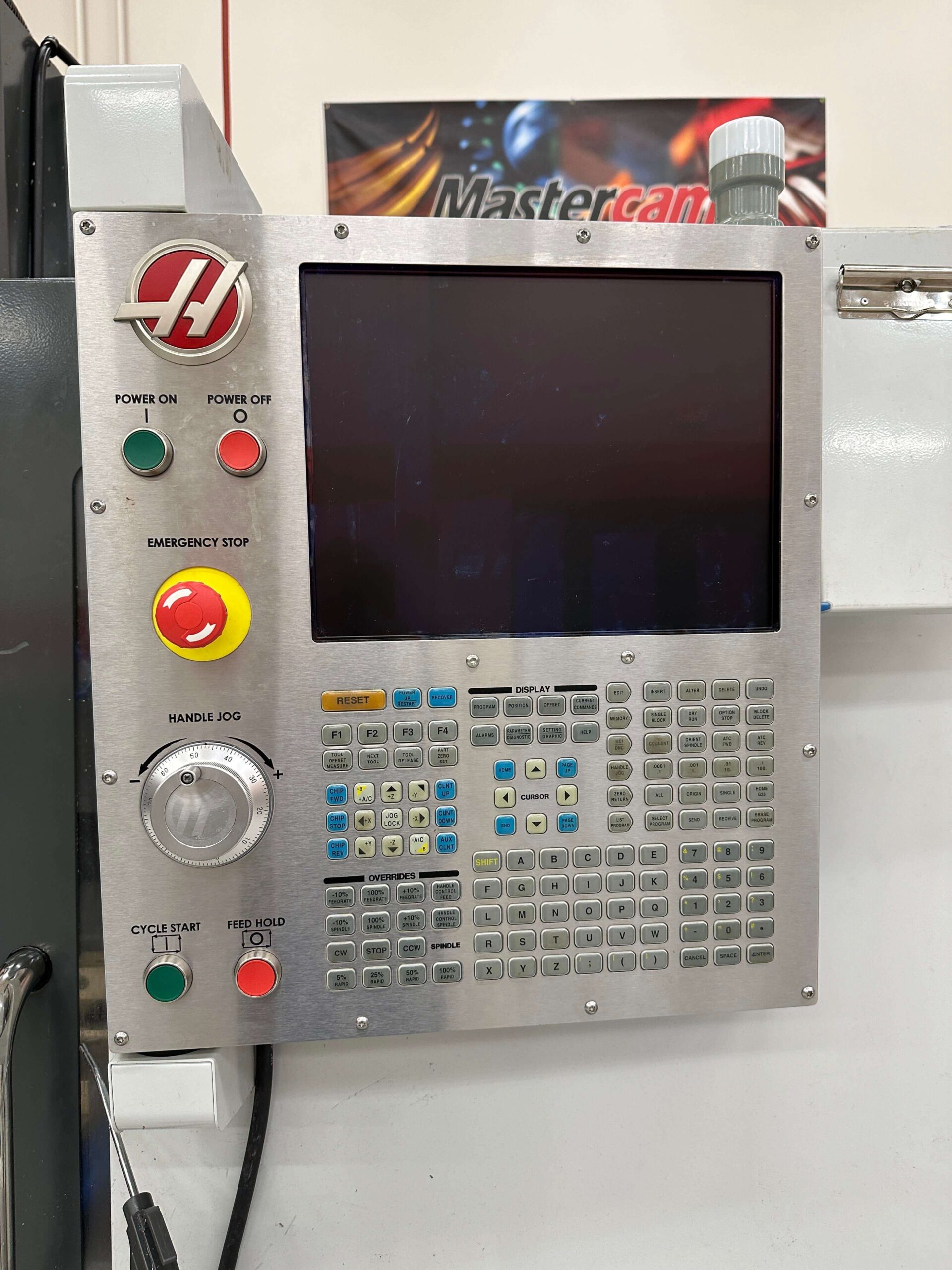 HAAS TM 1P CNC mill (3)