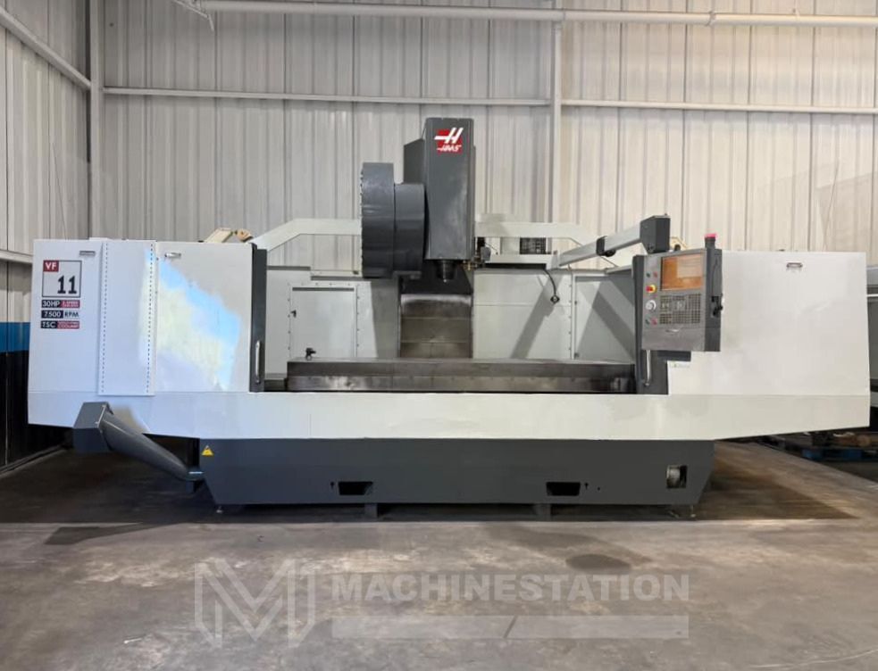 Haas VF-11/50 CNC Vertical Machining Center - TSC, HSM, 4th Axis Ready Mill 0