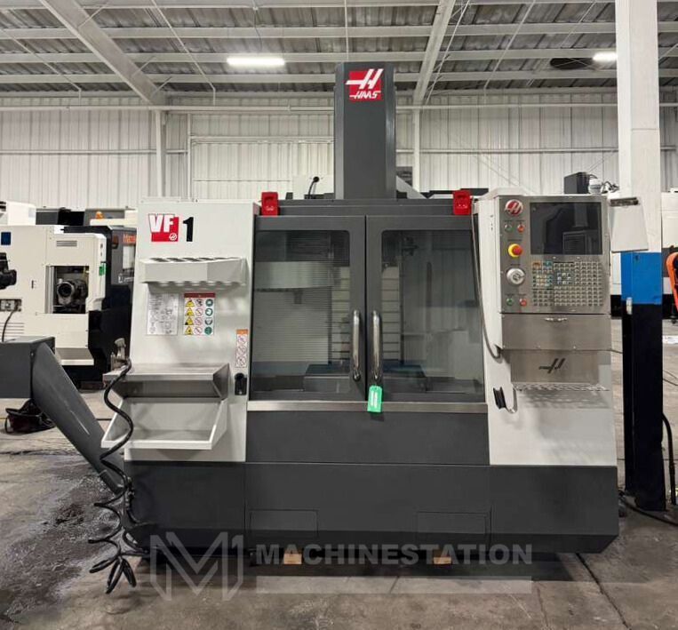 Haas VF-1 CNC Vertical Machining Center - 2016 Mill 0