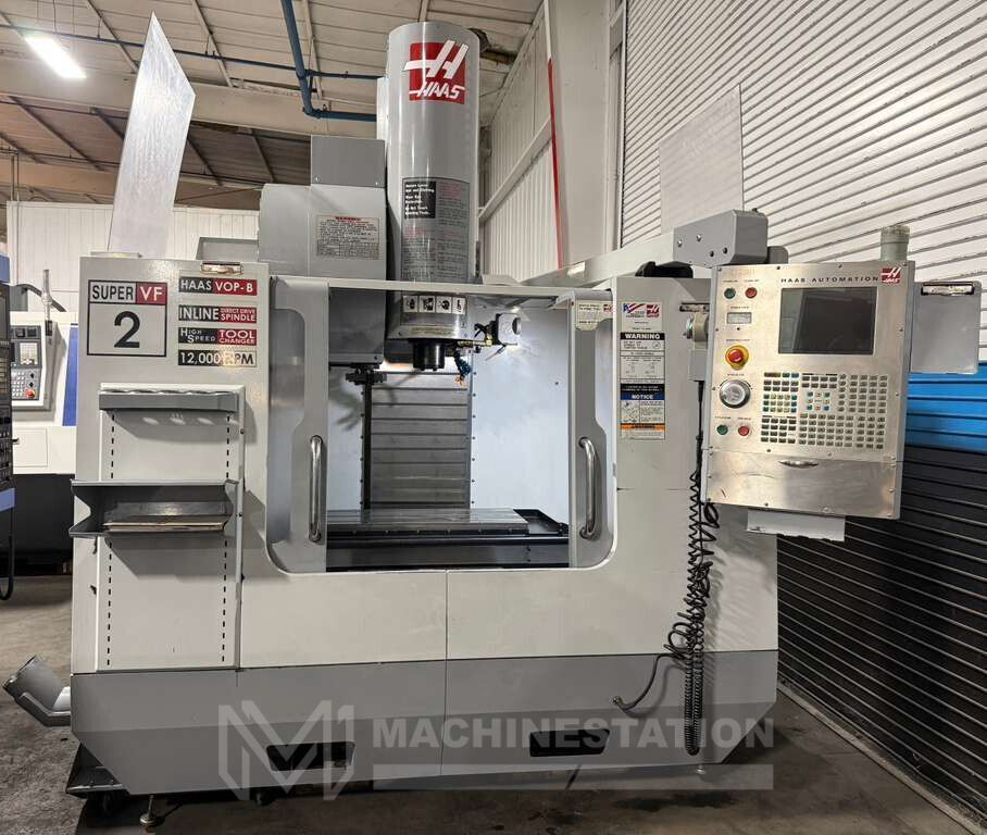 Haas VF-2SS CNC Vertical Machining Center - 4th Axis Ready Mill 0