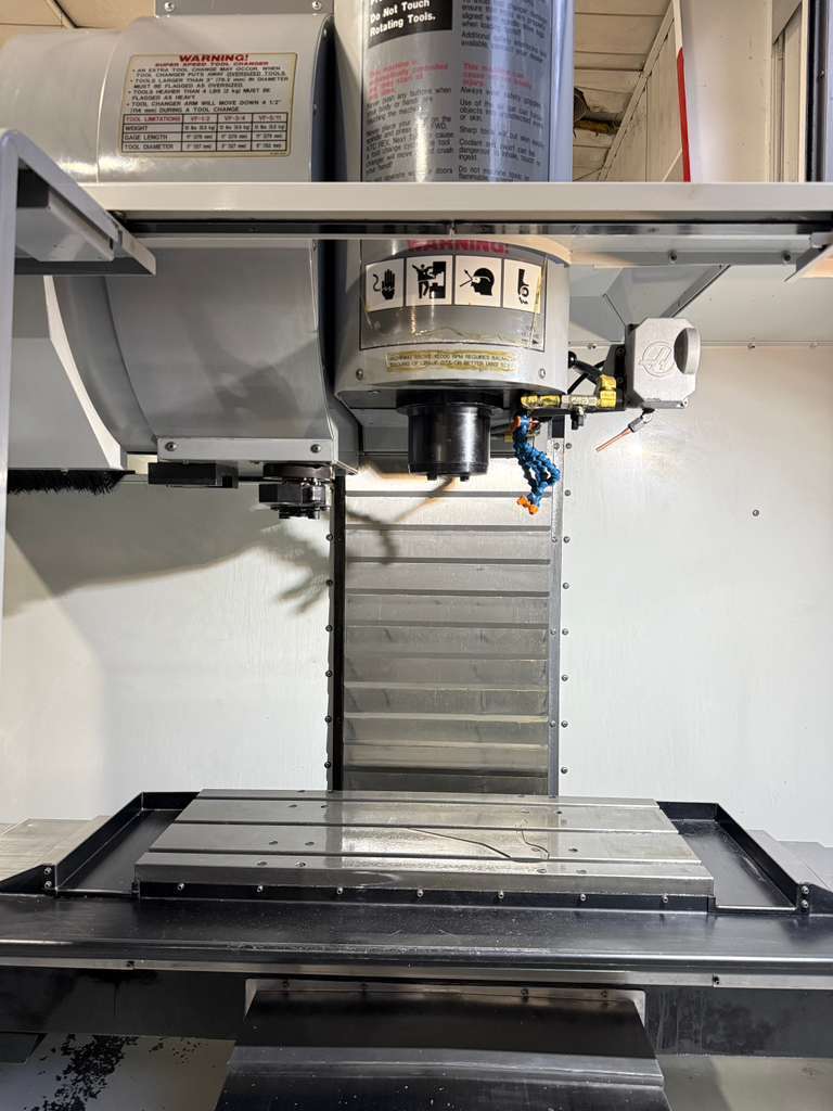 Haas VF-2SS CNC Vertical Machining Center - 4th Axis Ready Mill 6