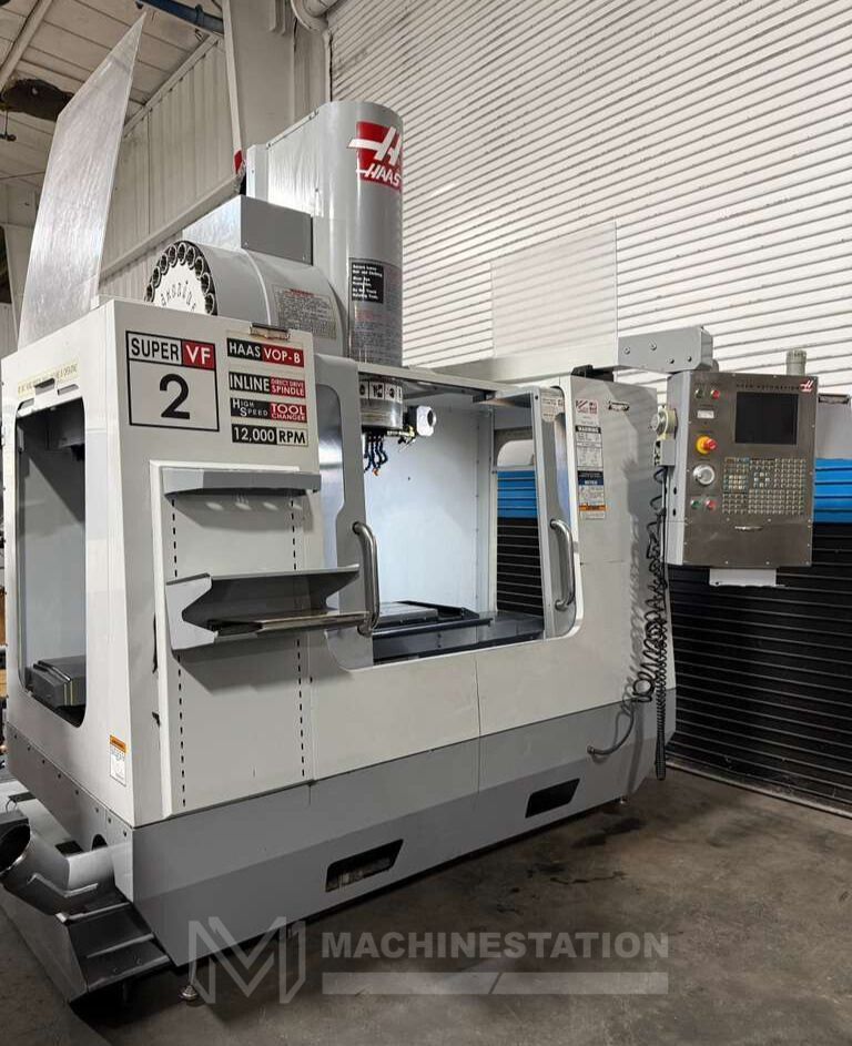 Haas VF-2SS CNC Vertical Machining Center - 4th Axis Ready Mill 2