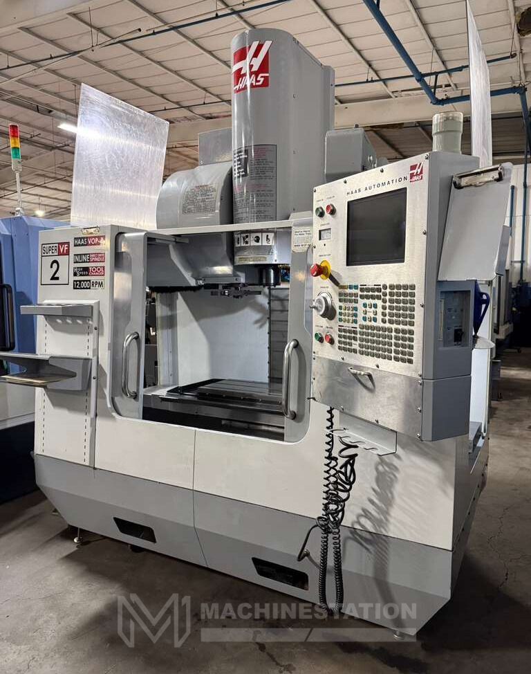 Haas VF-2SS CNC Vertical Machining Center - 4th Axis Ready Mill 3