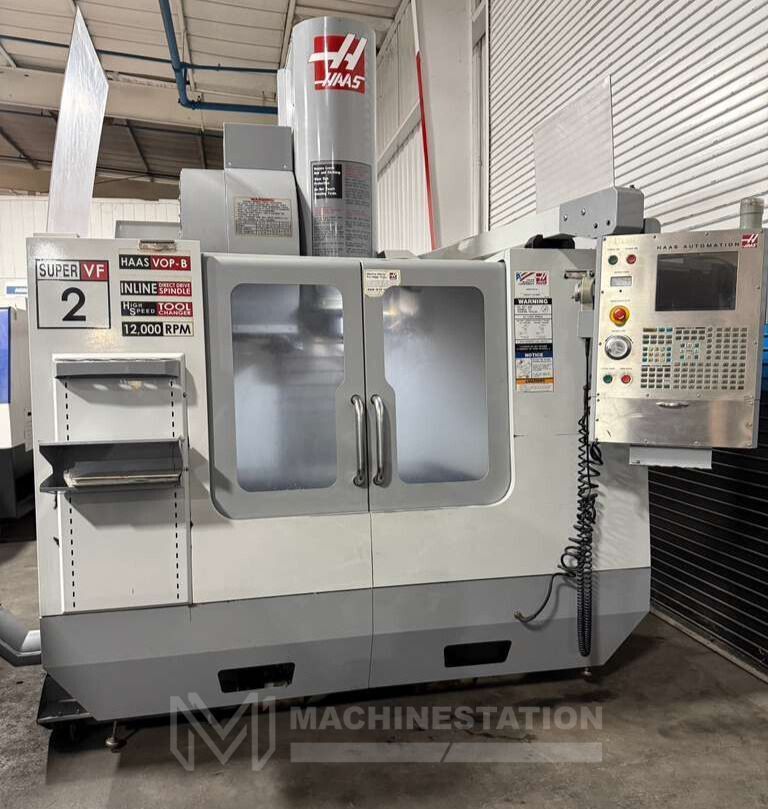 Haas VF-2SS CNC Vertical Machining Center - 4th Axis Ready Mill 1