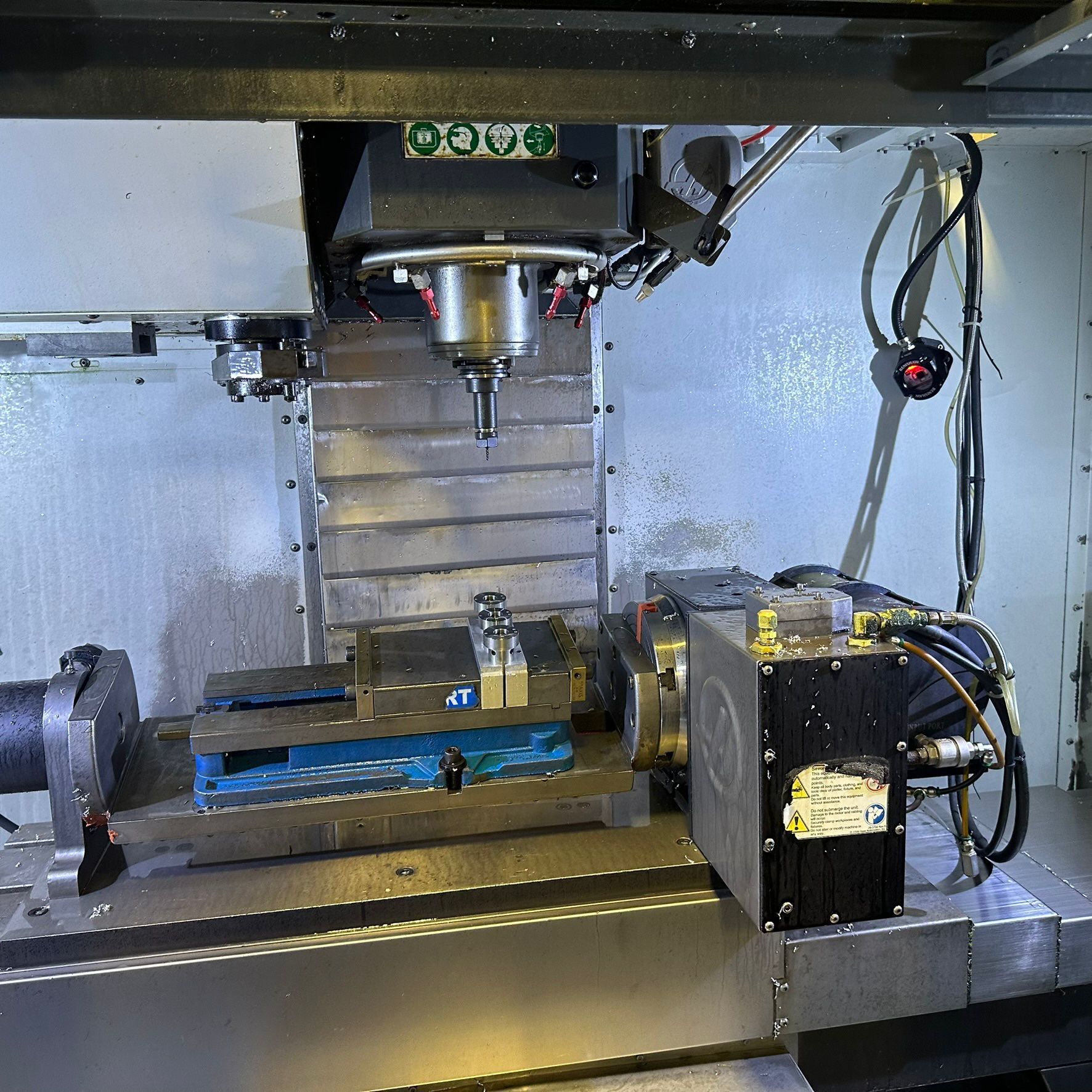 Haas VF-2SS CNC Vertical Machining Center - 4th Ready Axis Mill 3