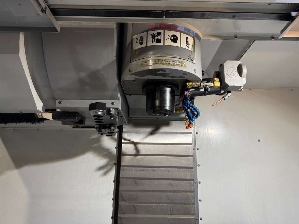 Haas VF-2SS CNC Vertical Machining Center - 4th Axis Ready Mill 9