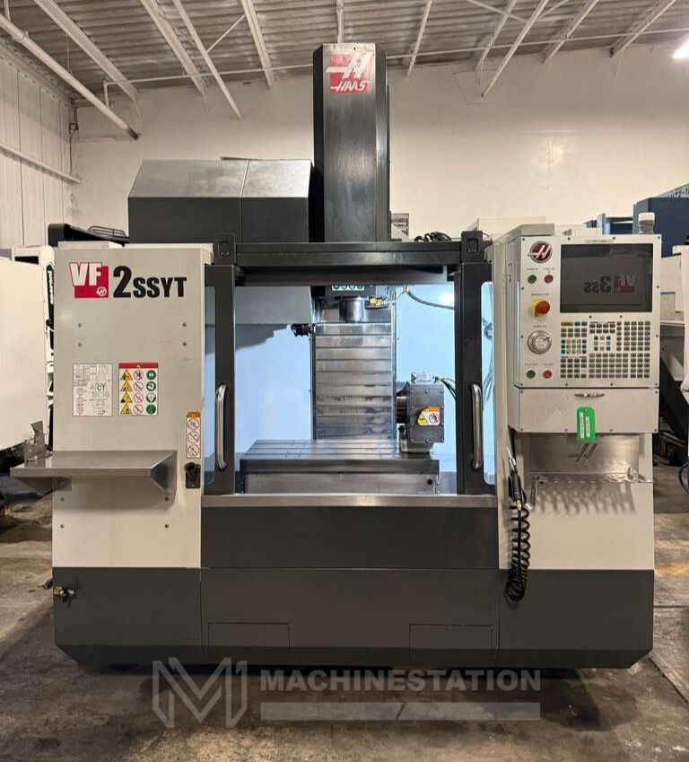 Haas VF-2SSYT CNC Vertical Machining Center - 2018 4th Axis Mill 0