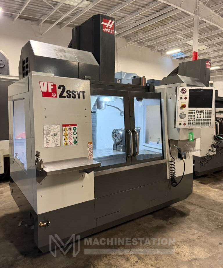 Haas VF-2SSYT CNC Vertical Machining Center - 2018 4th Axis Mill 1