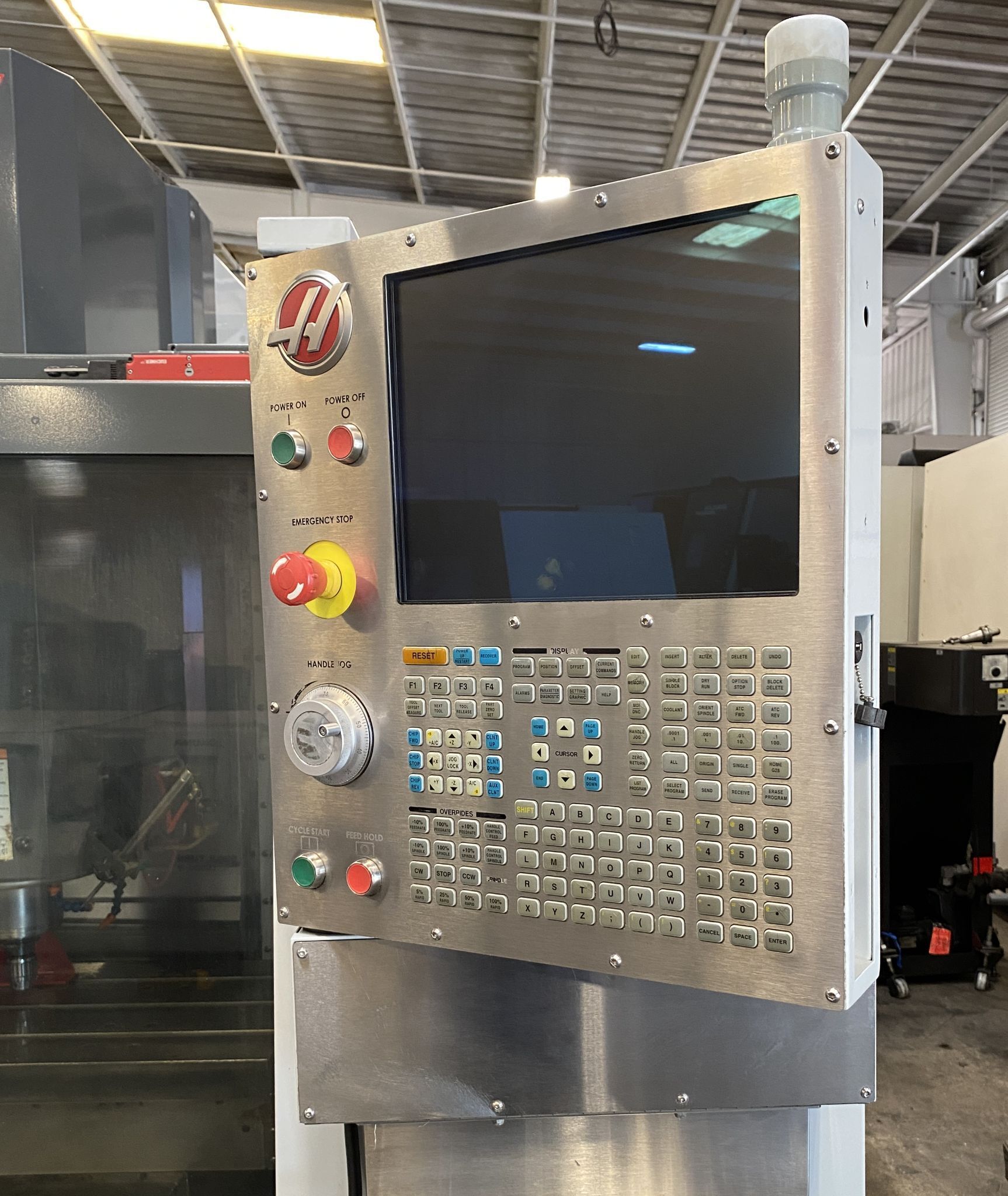 Haas VF-2YT CNC Vertical Machining Center - Mill 6