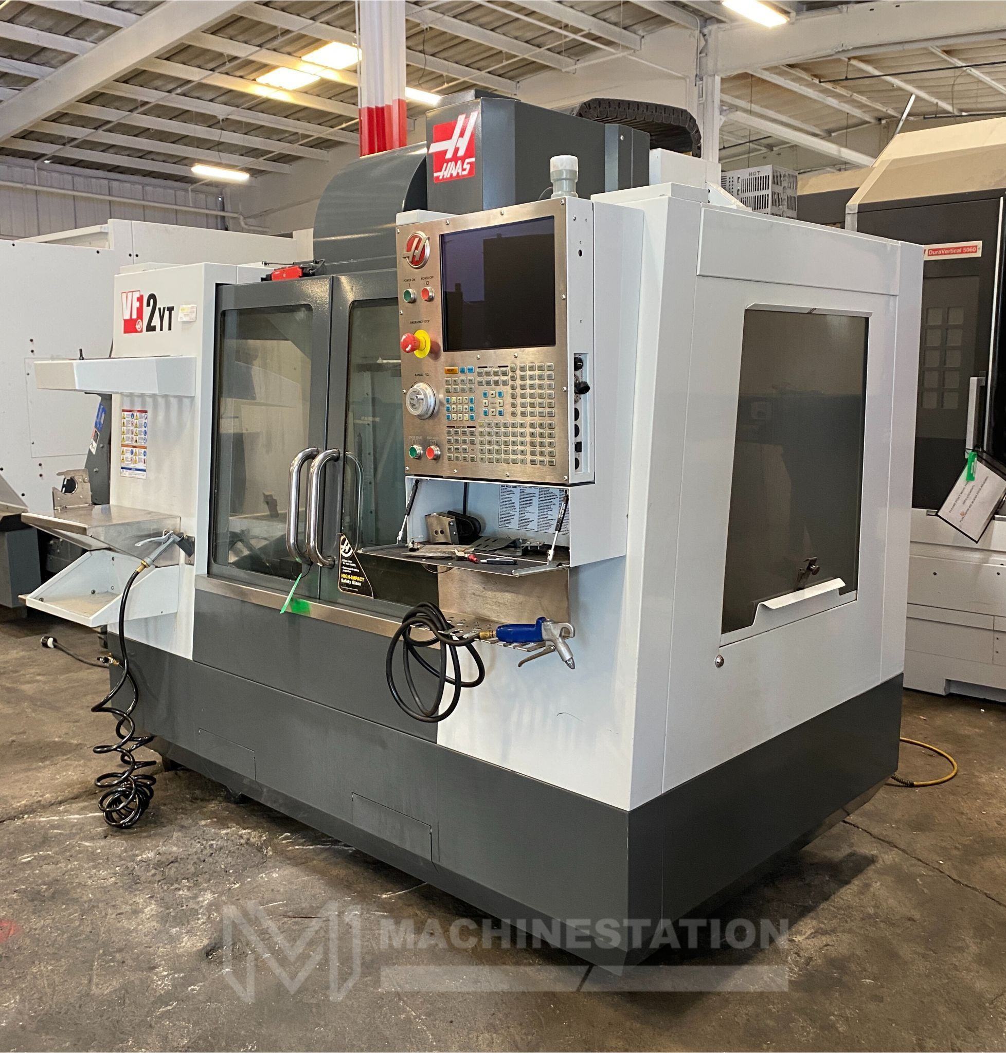 Haas VF-2YT CNC Vertical Machining Center - Mill 5
