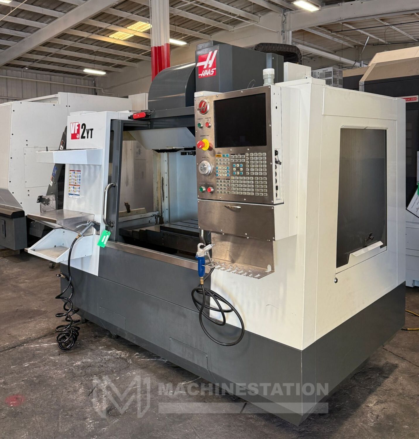 Haas VF-2YT CNC Vertical Machining Center - Mill 4