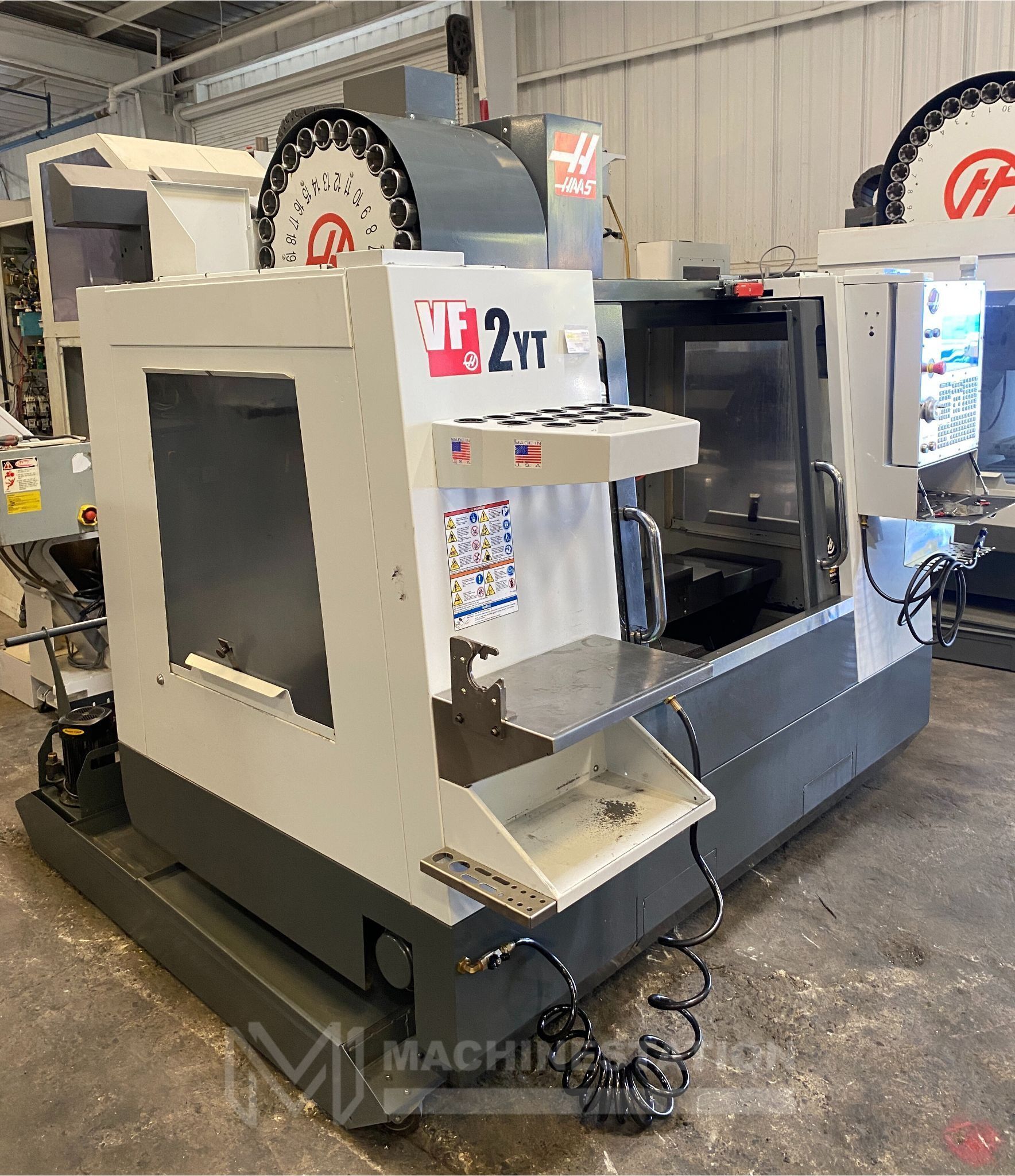 Haas VF-2YT CNC Vertical Machining Center - Mill 3