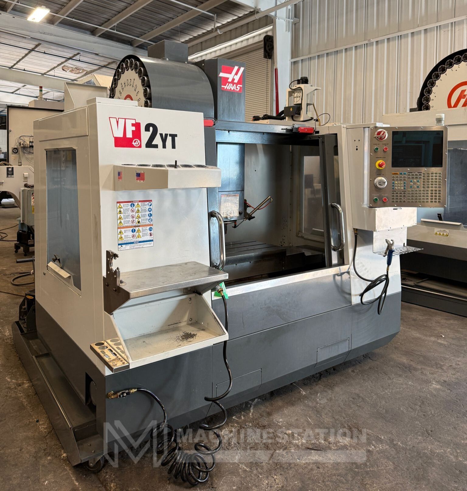 Haas VF-2YT CNC Vertical Machining Center - Mill 2
