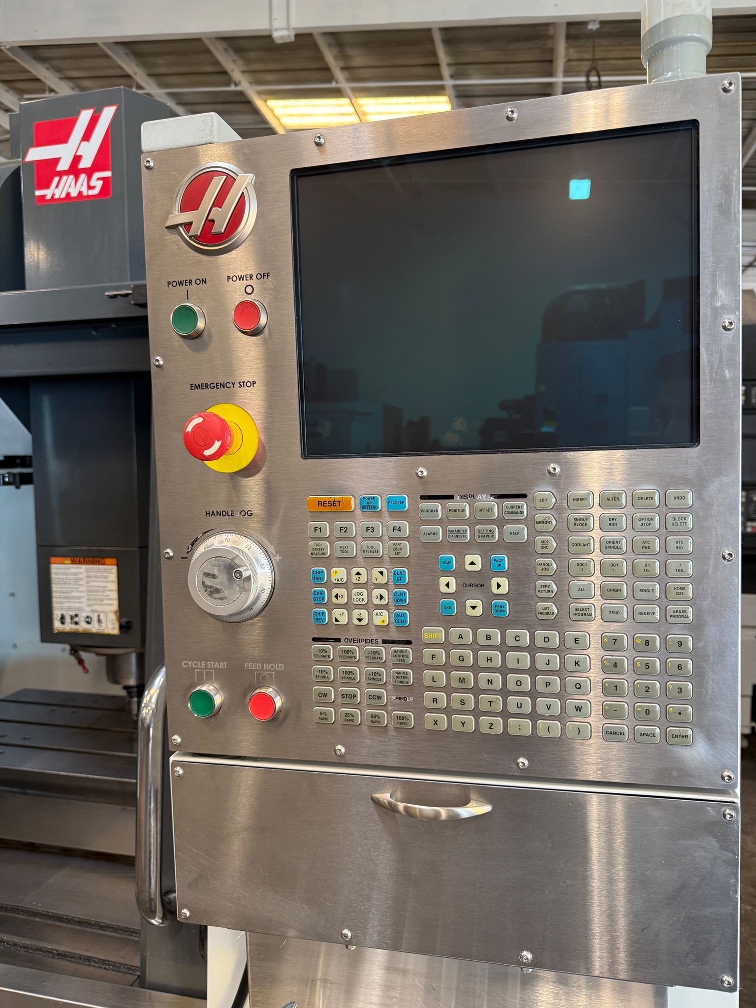 Haas VF-2YT CNC Vertical Machining Center - Mill 7
