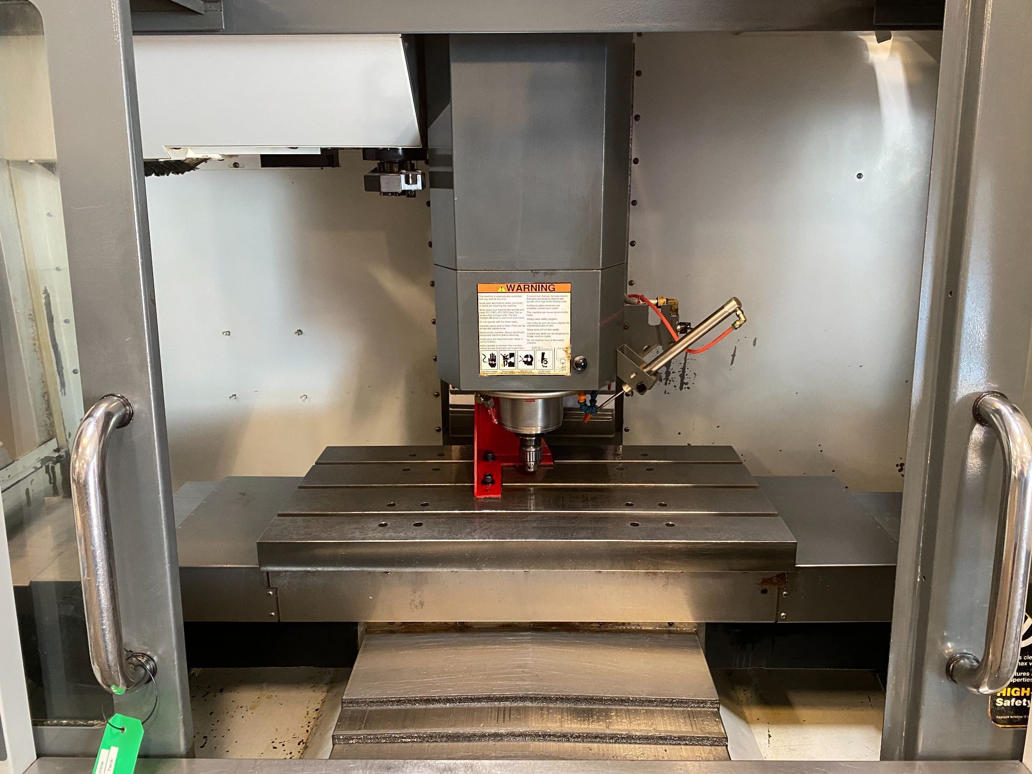 Haas VF-2YT CNC Vertical Machining Center - Mill 9
