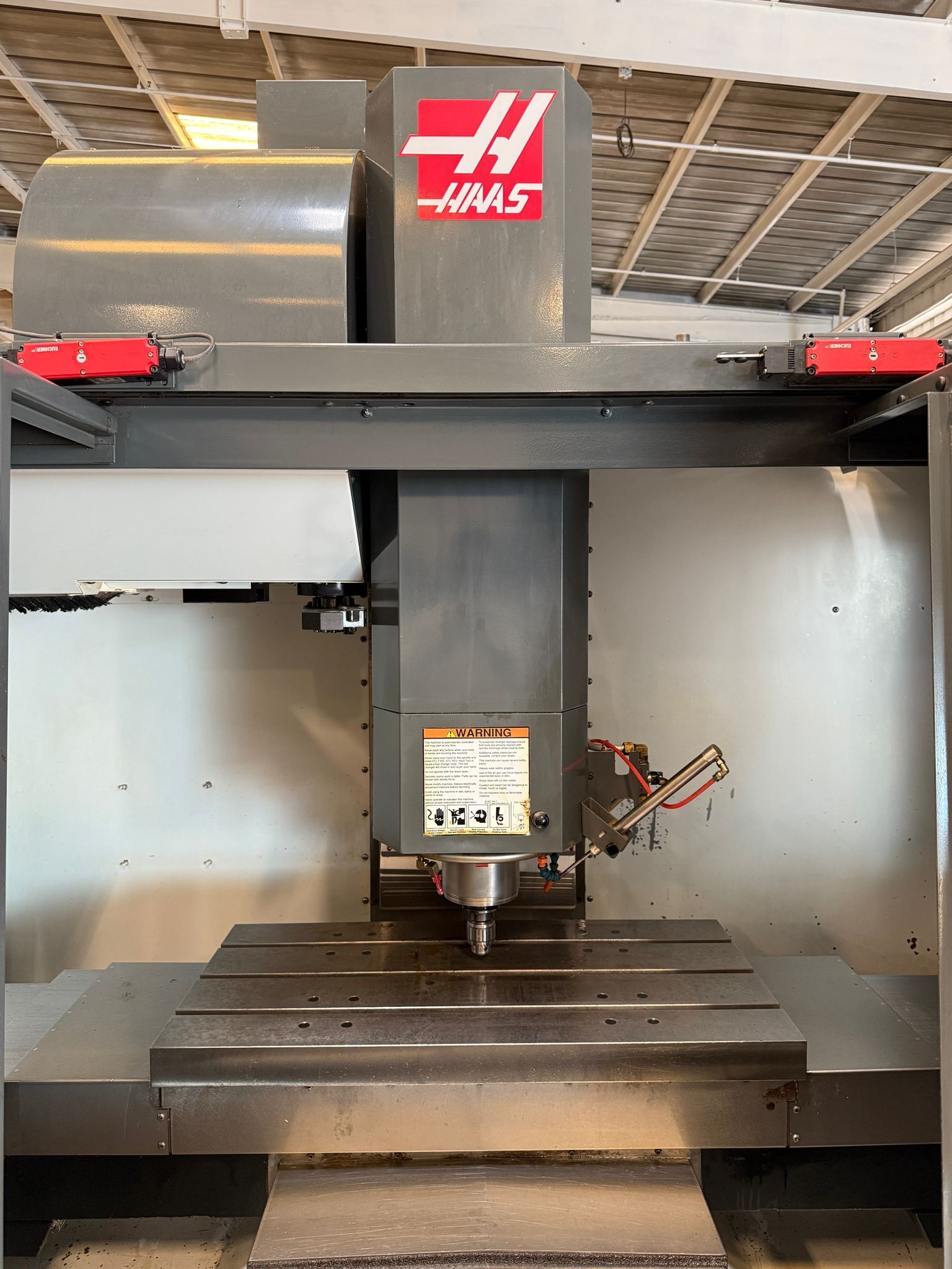 Haas VF-2YT CNC Vertical Machining Center - Mill 8