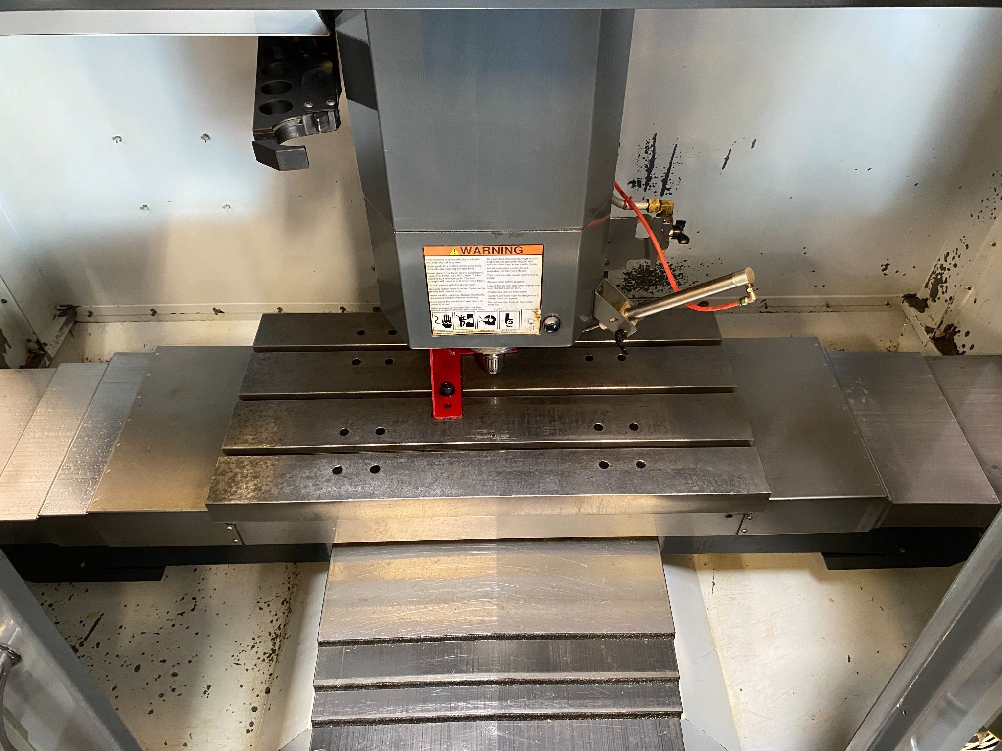 Haas VF-2YT CNC Vertical Machining Center - Mill 10